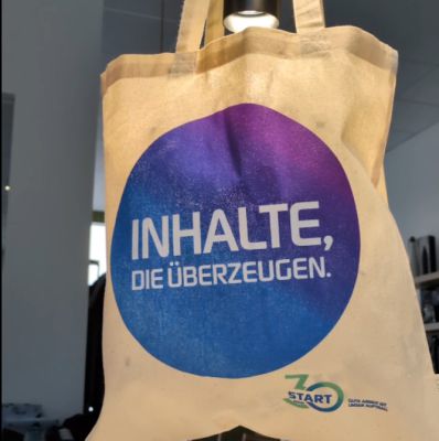 Tasche trifft Botschaft: Wie START NRW auf Messen überzeugt