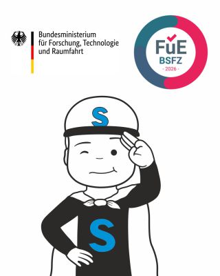 BSFZ-Siegel 2026: Forschung und Entwicklung bei schrema