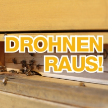 DROHNEN RAUS!